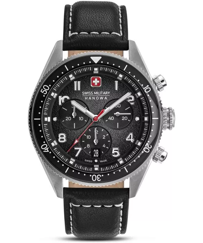 Ρολόι Ανδρικά Swiss Military Hanowa Greyhound Chronograph SMWGC0003801