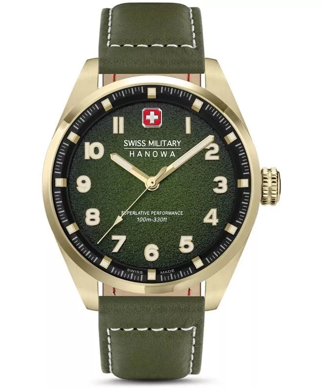 Ρολόι Ανδρικά Swiss Military Hanowa Greyhound SMWGA0001550