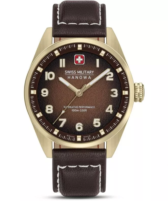 Ρολόι Ανδρικά Swiss Military Hanowa Greyhound SMWGA0001551
