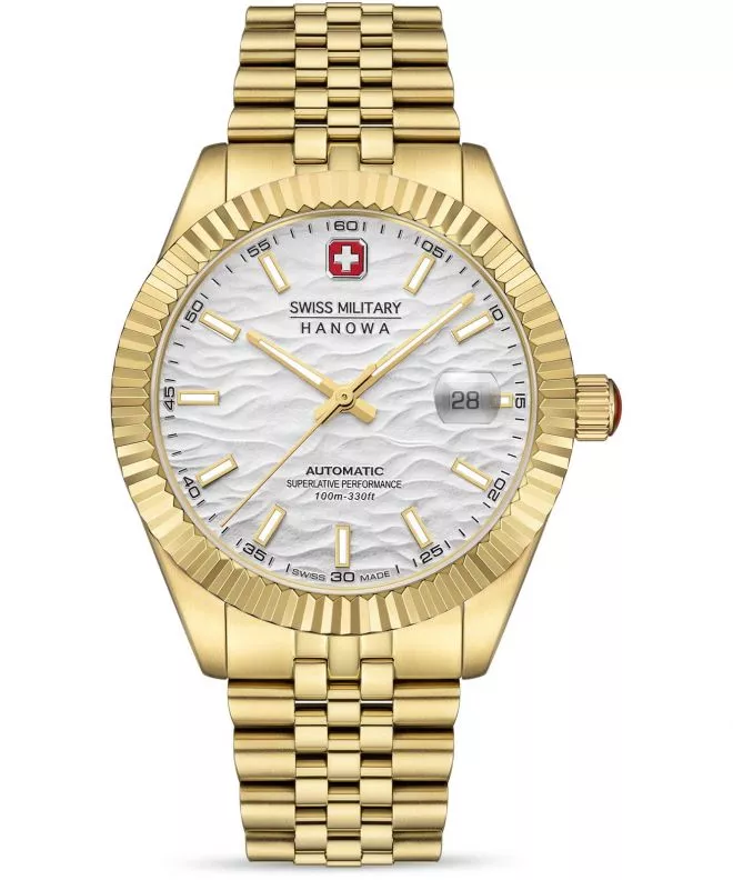 Ρολόι Ανδρικά Swiss Military Hanowa Master Diligenter Automatic SMWGL0005410