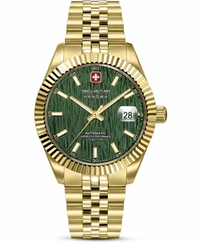 Ρολόι Ανδρικά Swiss Military Hanowa Master Diligenter Automatic SMWGL0005412
