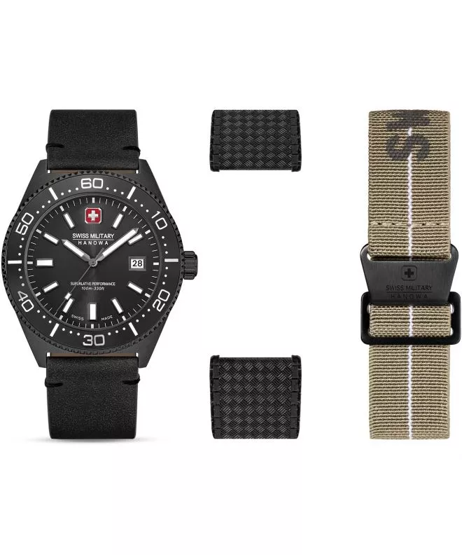 Ρολόι Ανδρικά Swiss Military Hanowa Nomad SET SMWGB0004940-SET