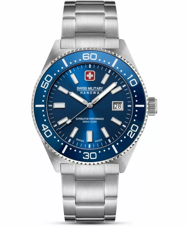 Ρολόι Ανδρικά Swiss Military Hanowa Nomad SMWGH0004904