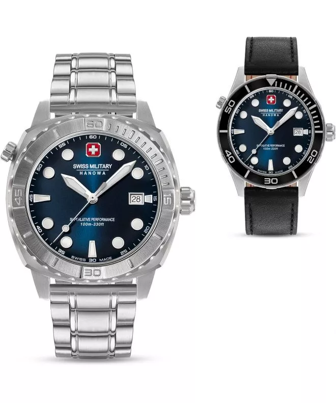 Ρολόι Ανδρικά Swiss Military Hanowa Phoenix SET SMWGH0004001-SET