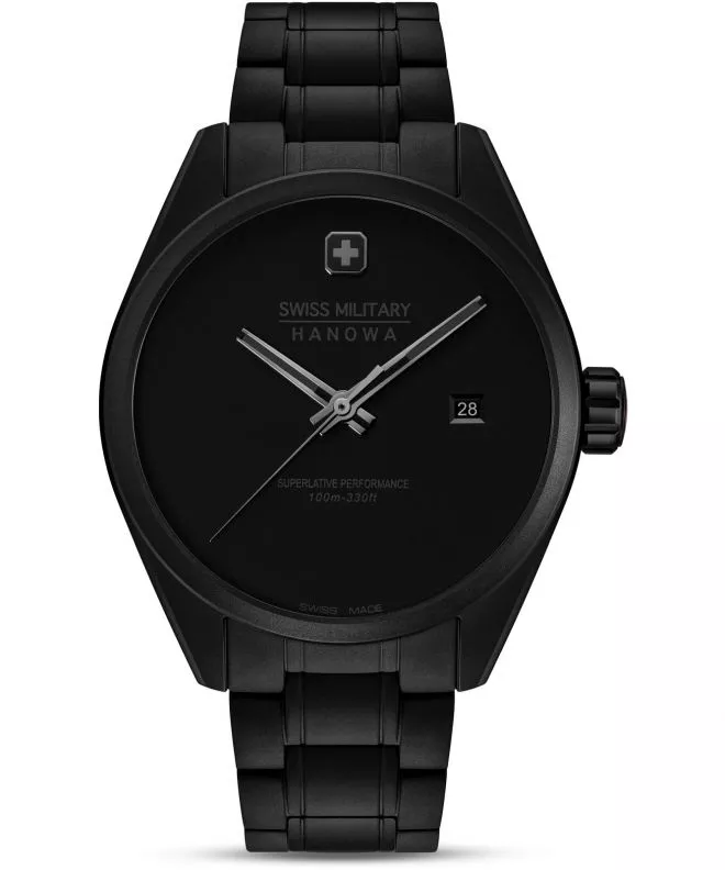 Ρολόι Ανδρικά Swiss Military Hanowa Pioneer Stealth SMWGH0004130