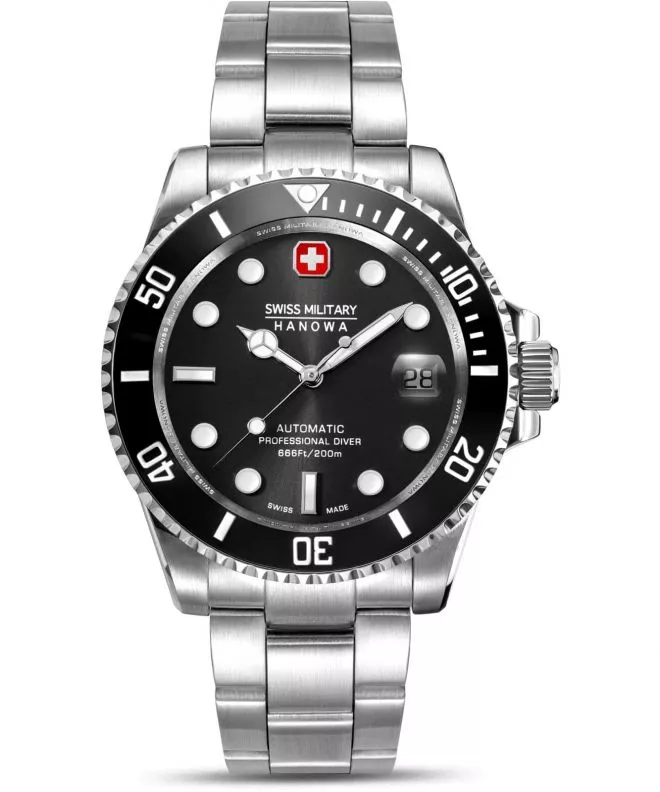 Ρολόι Ανδρικά Swiss Military Hanowa Sealord Automatic SMWGL0006301