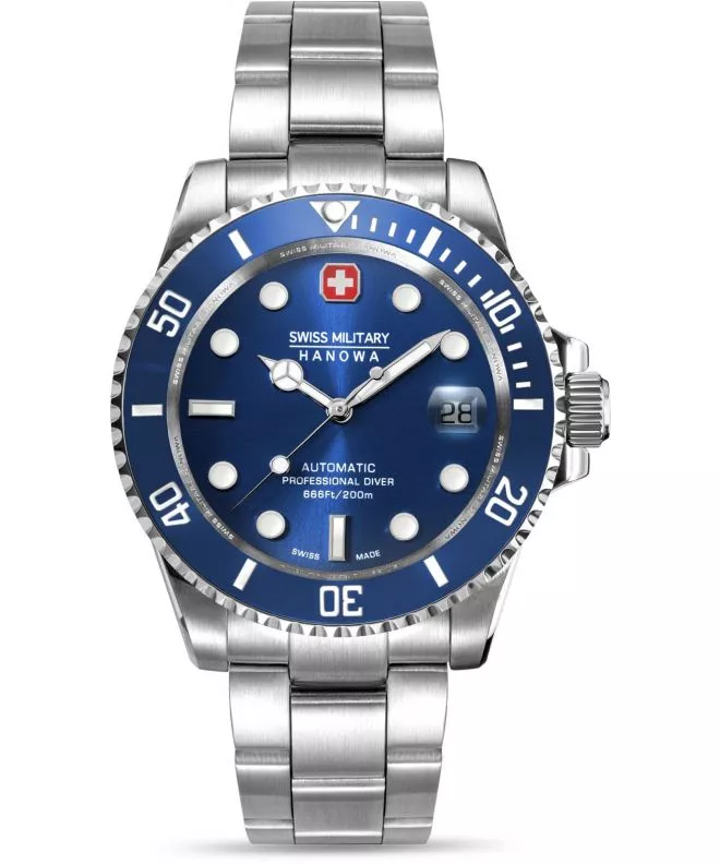 Ρολόι Ανδρικά Swiss Military Hanowa Sealord Automatic SMWGL0006304
