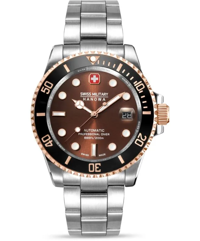 Ρολόι Ανδρικά Swiss Military Hanowa Sealord Automatic SMWGL0006360