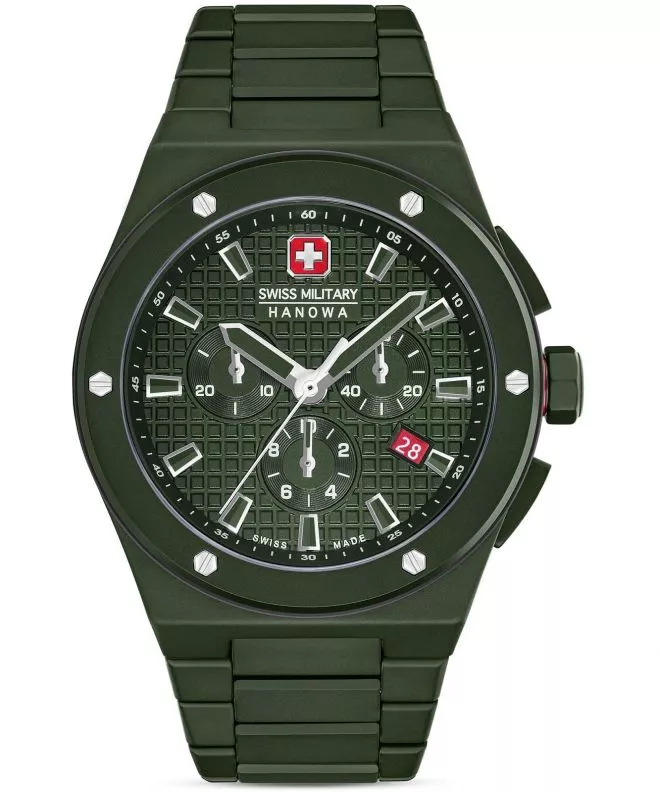 Ρολόι Ανδρικά Swiss Military Hanowa Sidewinder Chronograph Ceramic SMWGI0002282