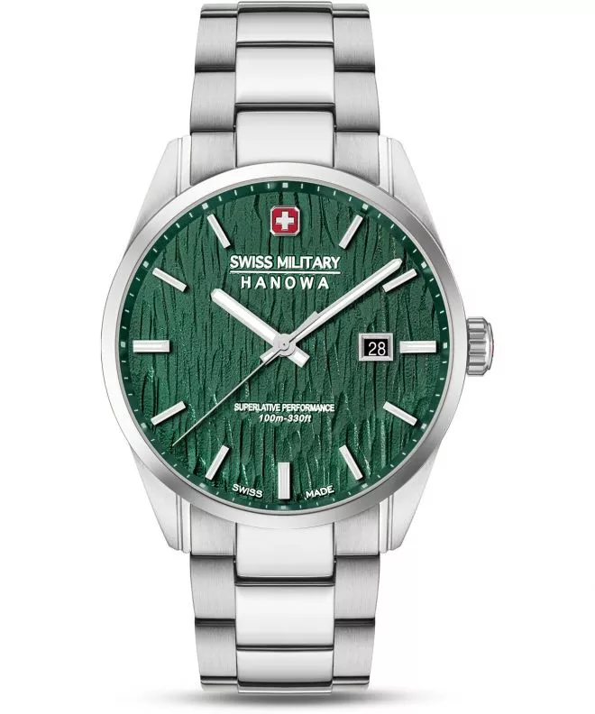 Ρολόι Ανδρικά Swiss Military Hanowa Silver Fir SMWGH0006101