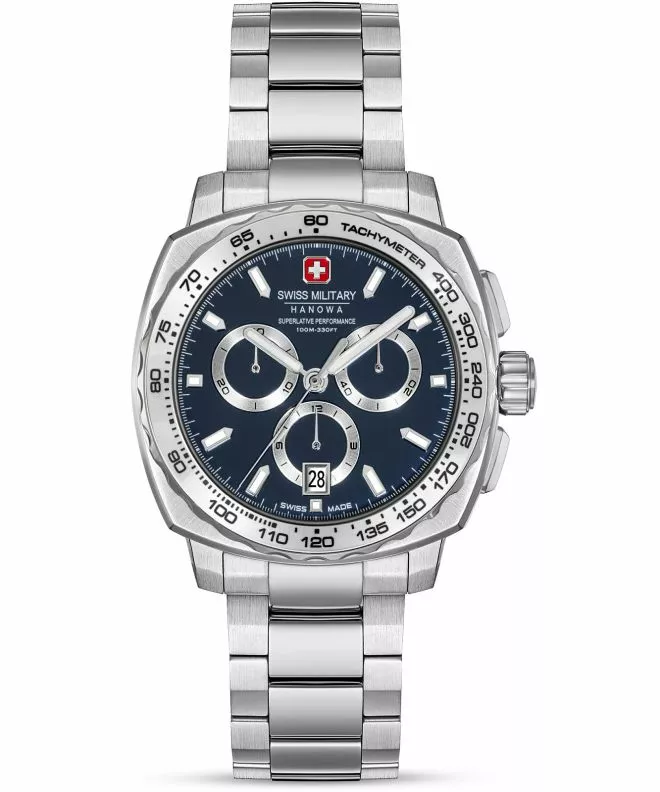 Ρολόι Ανδρικά Swiss Military Hanowa Speedwell Chronograph SMWGI0006803