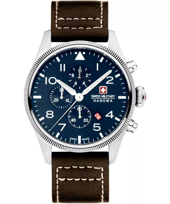 Ρολόι Ανδρικά Swiss Military Hanowa Thunderbolt Chronograph SMWGC0000402