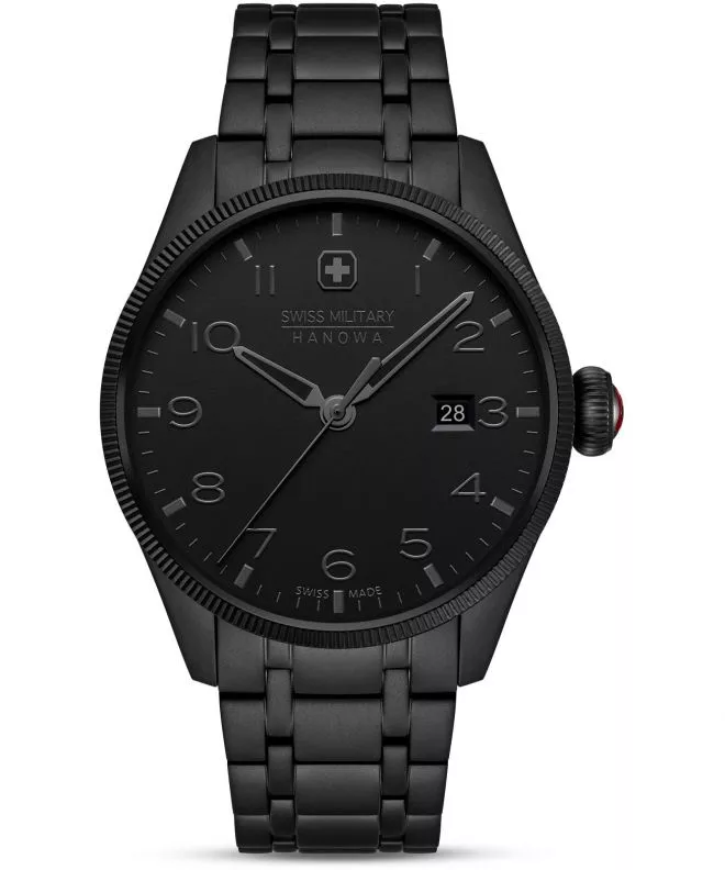Ρολόι Ανδρικά Swiss Military Hanowa Thunderbolt Stealth SMWGH0000830