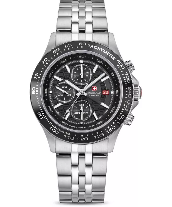 Ρολόι Ανδρικά Swiss Military Hanowa Watchman Chronograph SMWGI0003402