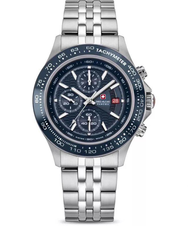 Ρολόι Ανδρικά Swiss Military Hanowa Watchman Chronograph SMWGI0003403