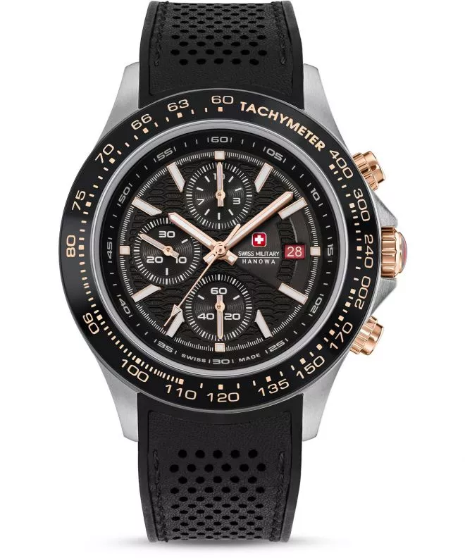 Ρολόι Ανδρικά Swiss Military Hanowa Watchman Chronograph SMWGO0003401