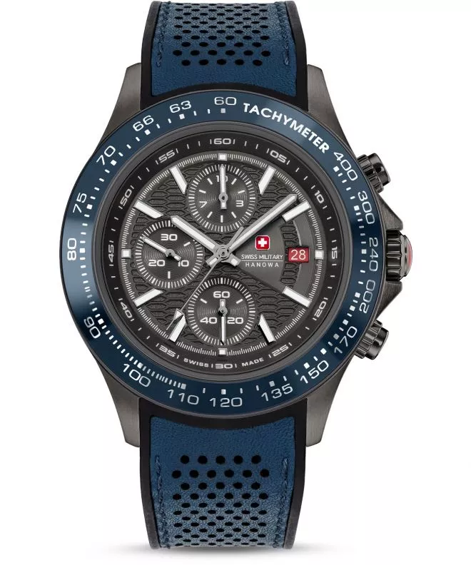 Ρολόι Ανδρικά Swiss Military Hanowa Watchman Chronograph SMWGO0003440