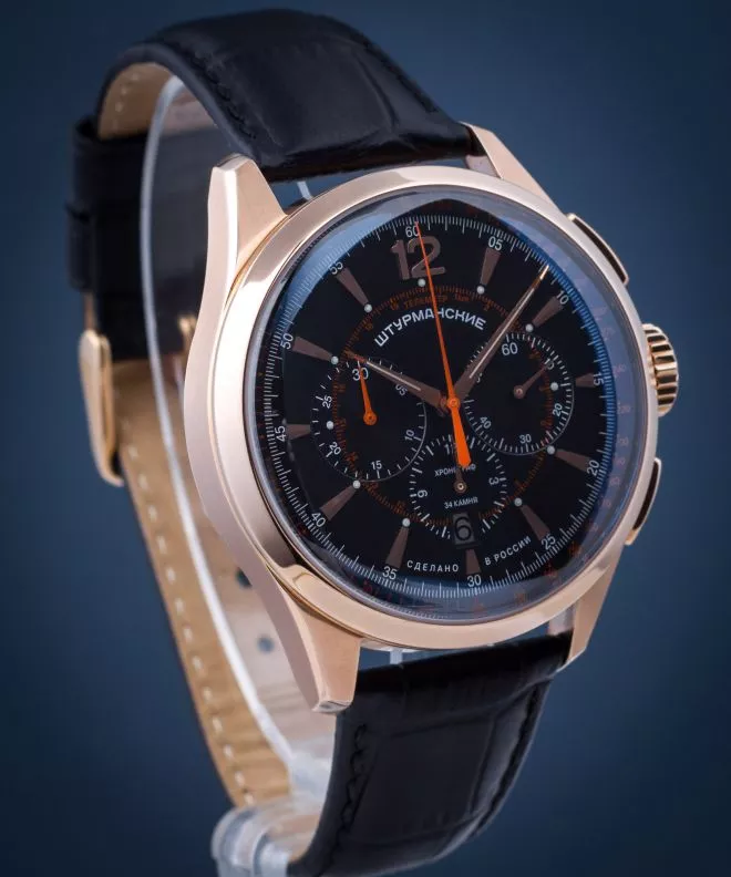 Ρολόι Ανδρικά Sturmanskie Flagship Chronograph NE88-1859222