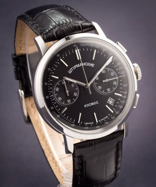 Ρολόι Ανδρικά Sturmanskie Kosmos Chronograph 6S21-4761393