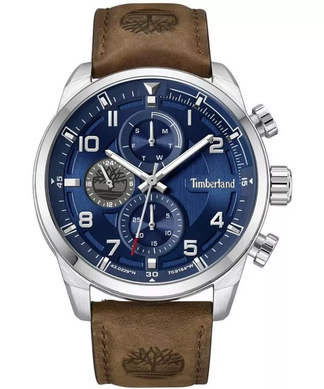 Ρολόι Ανδρικά Timberland Henniker II Multi-function TDWGF2201106 (TBL.TDWGF2201106)