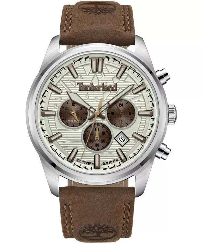 Ρολόι Ανδρικά Timberland Northbridge Dual Time TBL.TDWGF0009604
