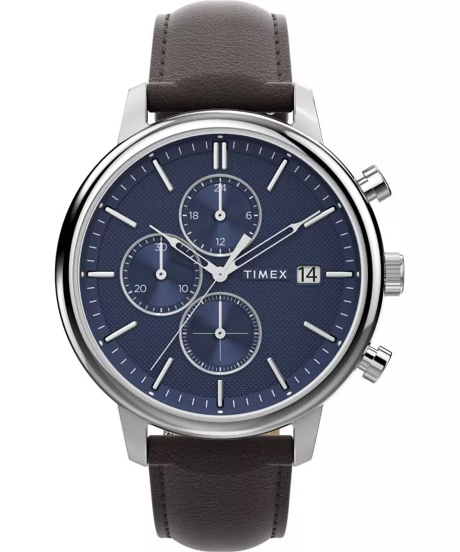 Ρολόι Ανδρικά Timex Chicago 45mm Chronograph TW2W76200