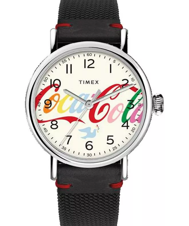 Ρολόι Ανδρικά Timex Coca-Cola 1971 The Unity Collection TW2V26000