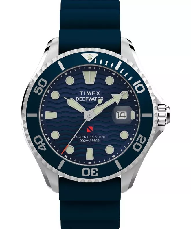 Ρολόι Ανδρικά Timex Deepwater Meridian 200 TW2W81500
