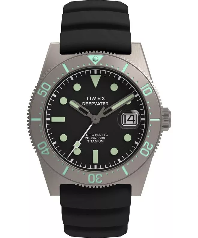 Ρολόι Ανδρικά Timex Deepwater Reef 200 Titanium Automatic TW2W73800