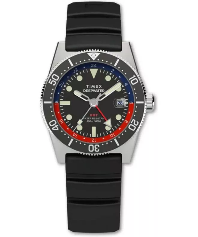 Ρολόι Ανδρικά Timex Deepwater Reef GMT TW2W75000