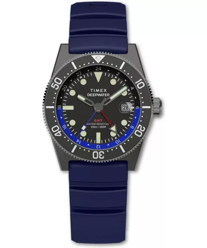 Ρολόι Ανδρικά Timex Deepwater Reef GMT TW2W75100