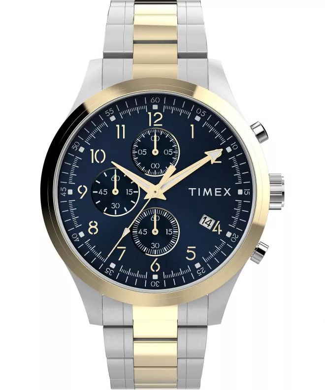 Ρολόι Ανδρικά Timex Dress Chronograph TW2Y01500