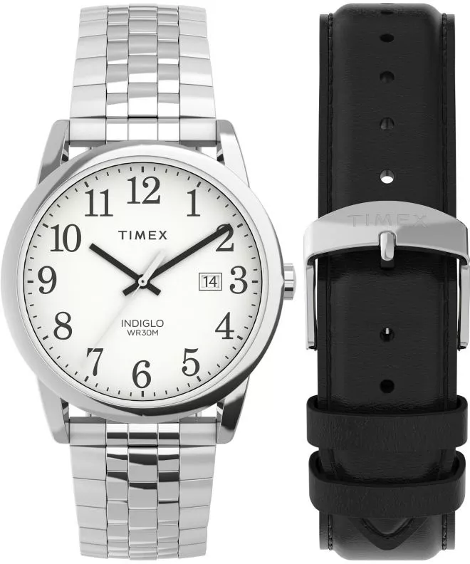 Ρολόι Ανδρικά Timex Easy Reader Expansion Band SET TWG063200
