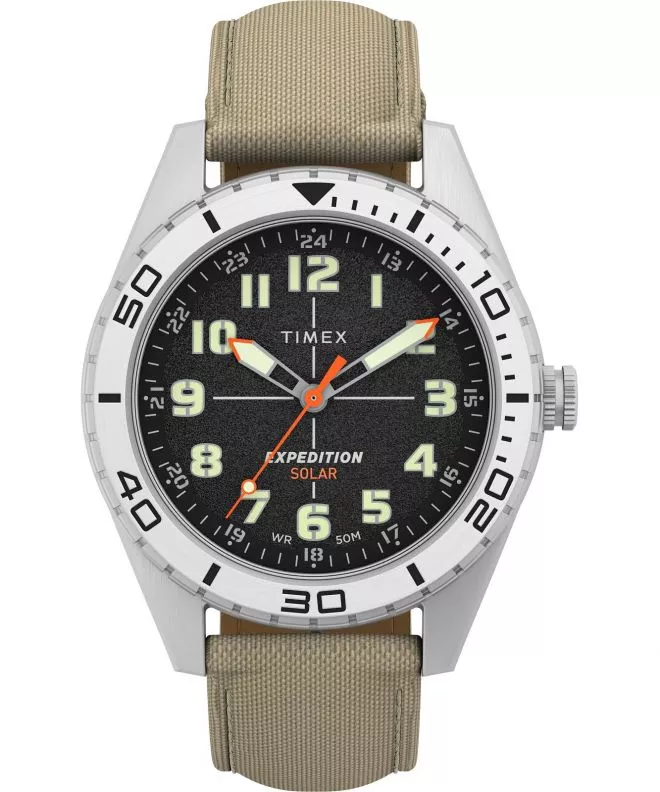 Ρολόι Ανδρικά Timex Expedition Field Solar TW4B30700