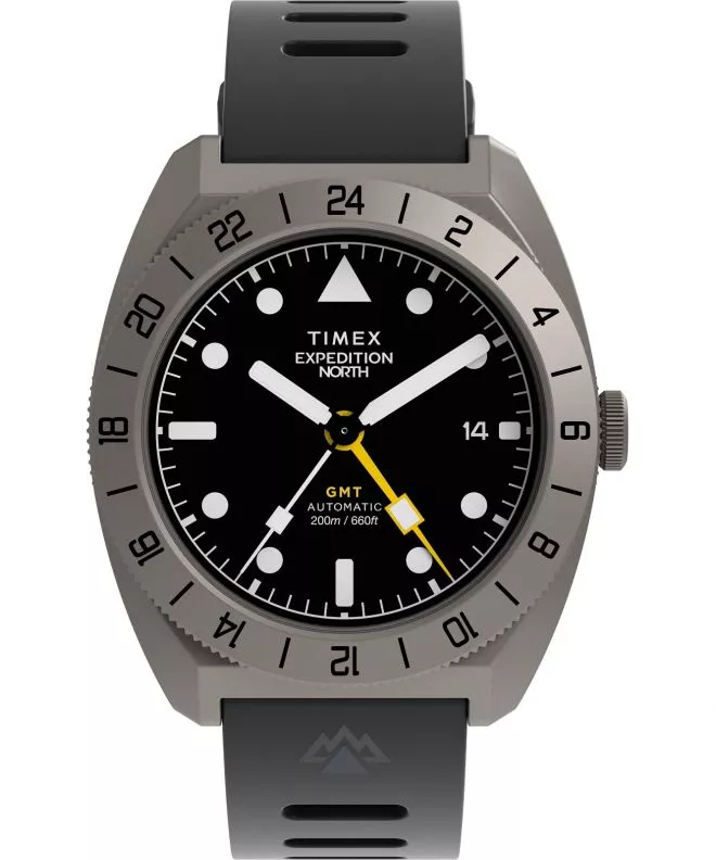 Ρολόι Ανδρικά Timex Expedition GMT Titanium Automatic TW2W53000