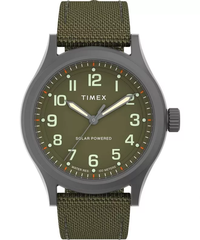 Ρολόι Ανδρικά Timex Expedition North Sierra Solar TW2V64700