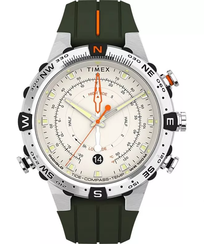 Ρολόι Ανδρικά Timex Expedition Outdoor Tide/Temp/Compass TW2V22200