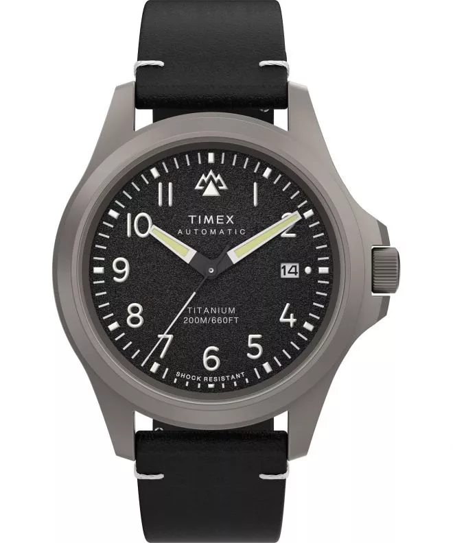 Ρολόι Ανδρικά Timex Expedition North Titanium Automatic TW2V54000