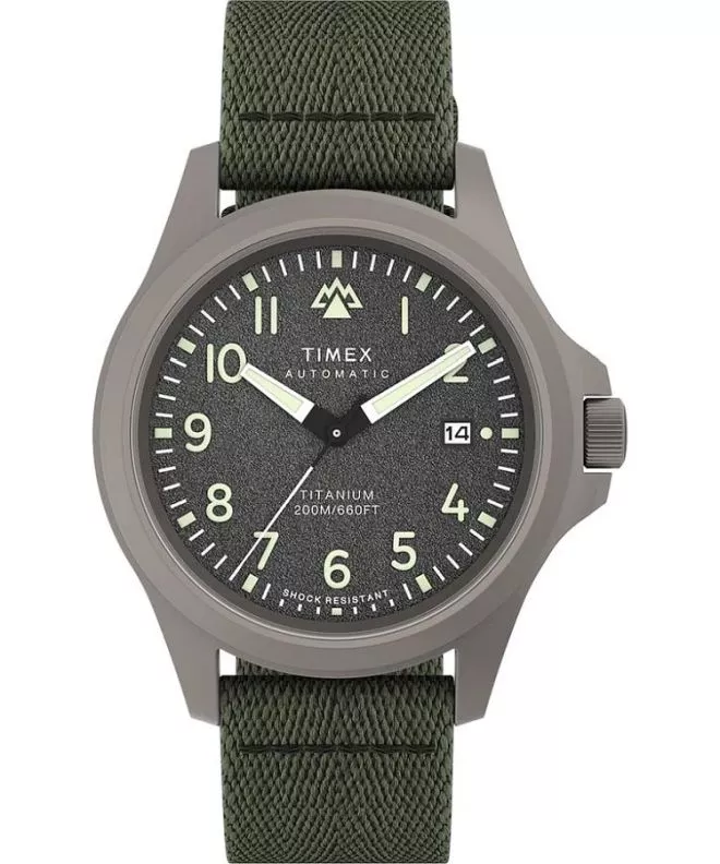Ρολόι Ανδρικά Timex Expedition North Titanium Automatic TW2V95300