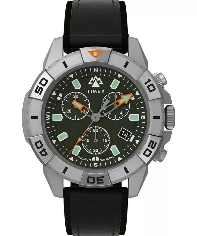 Ρολόι Ανδρικά Timex Expedition Ridge Chronograph TW2W16100