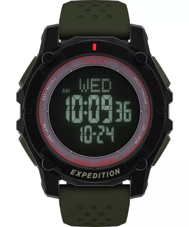 Ρολόι Ανδρικά Timex Expedition Ridge Solar Chronograph TW4B33700