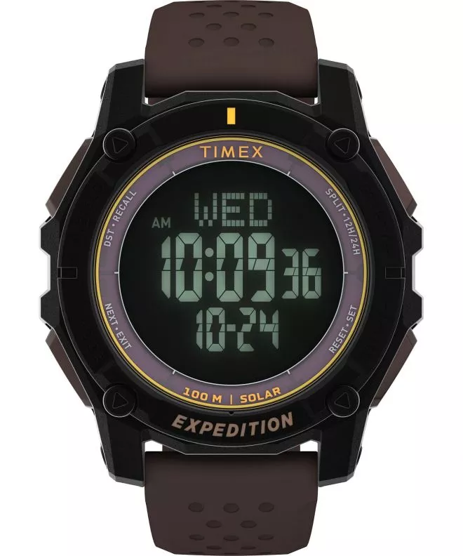 Ρολόι Ανδρικά Timex Expedition Ridge Solar Chronograph TW4B33800