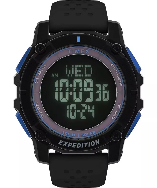Ρολόι Ανδρικά Timex Expedition Ridge Solar Chronograph TW4B33900