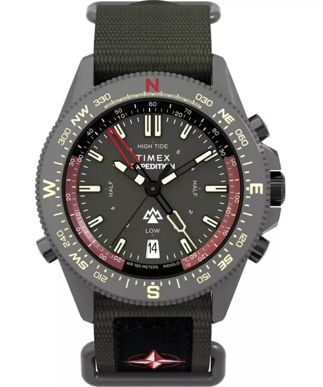 Ρολόι Ανδρικά Timex Expedition Tide-Temp-Compass TW2W91100