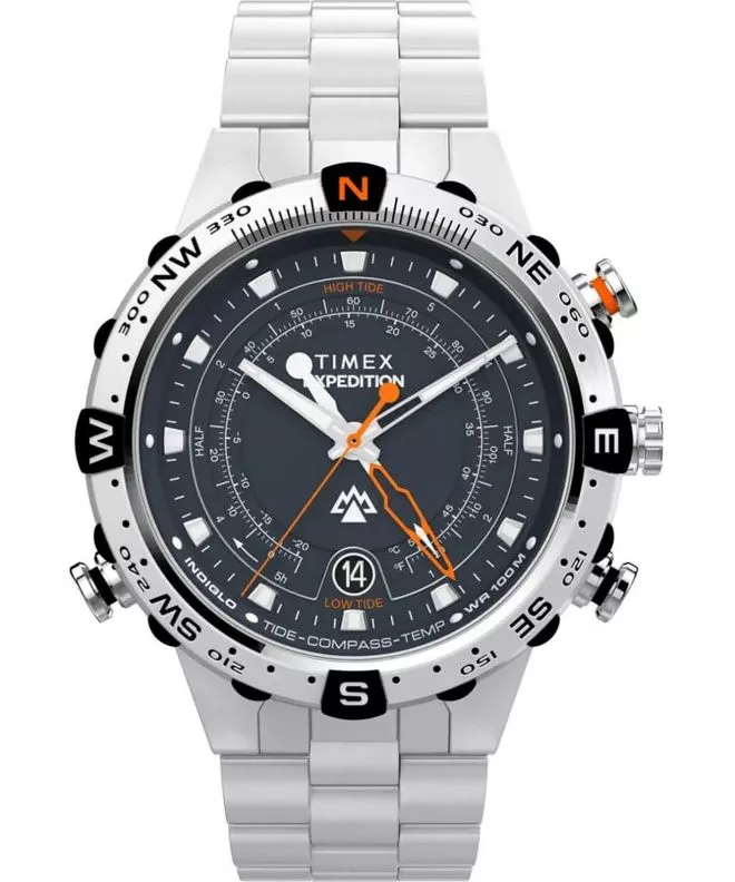 Ρολόι Ανδρικά Timex Expedition Tide-Temp-Compass TW2Y12900