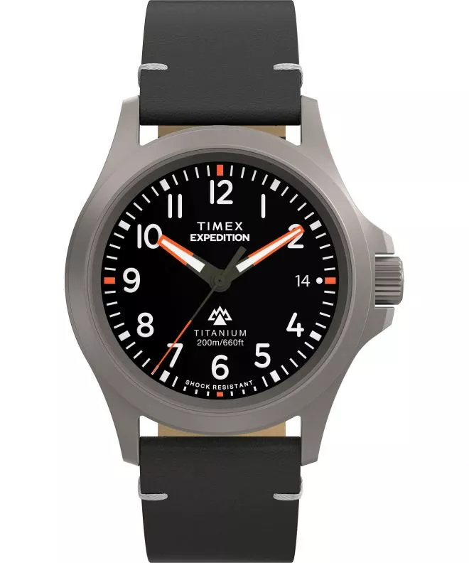 Ρολόι Ανδρικά Timex Expedition Titanium Quartz TW2W78000