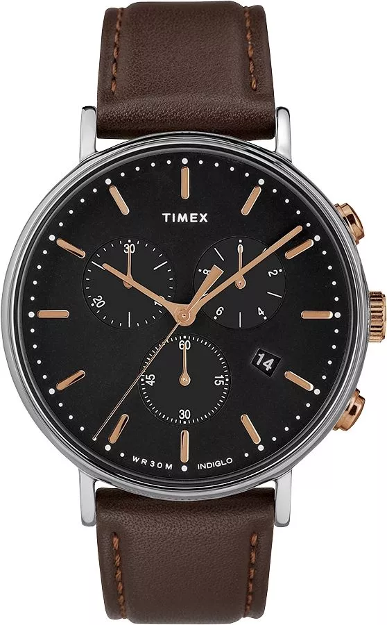 Ρολόι Ανδρικά Timex Essential Fairfield TW2T11500
