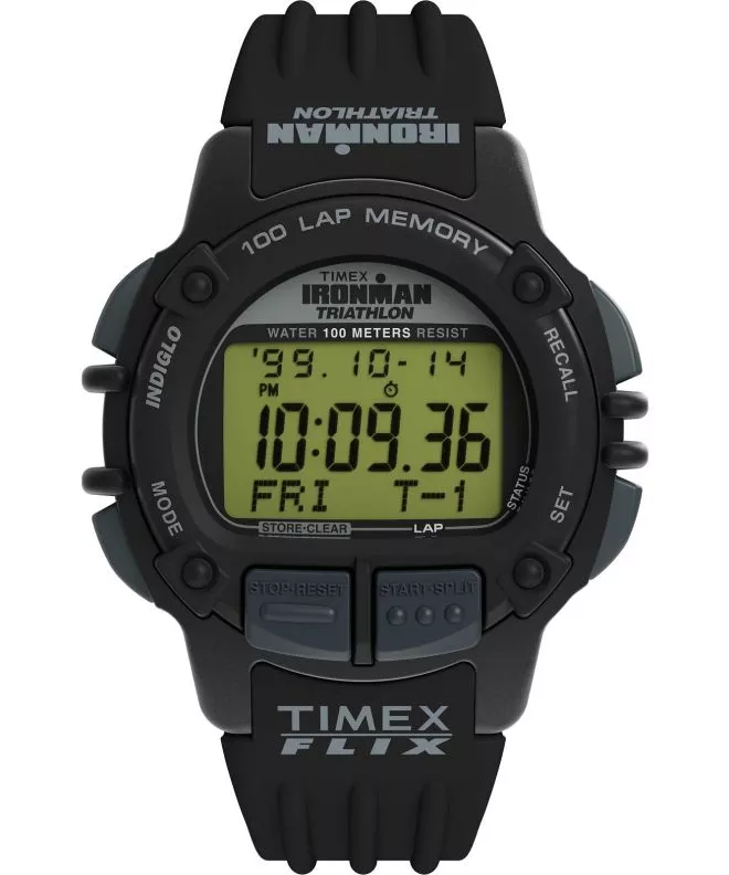 Ρολόι Ανδρικά Timex IRONMAN® Flix Chronograph TW5M63000