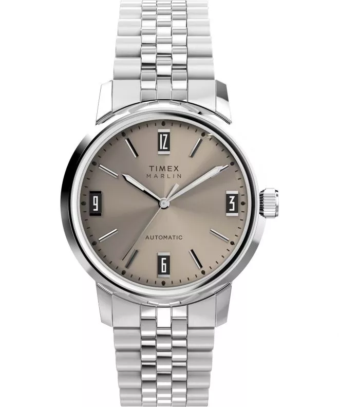 Ρολόι Ανδρικά Timex Marlin® 40mm Automatic TW2W59200
