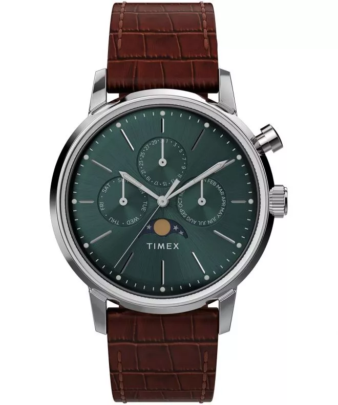 Ρολόι Ανδρικά Timex Marlin Moon Phase TW2W51000